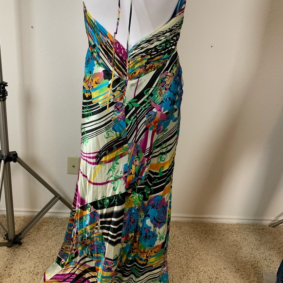 Aspeed couture bright halter dress sz XL - Picture 6 of 7